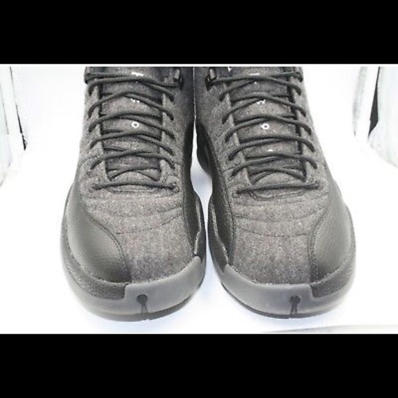 Air Jordan Retro 12 "Wool" - Picture 5 of 8
